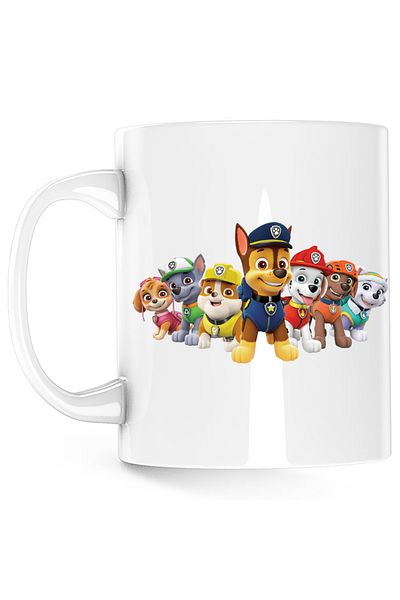 OEM Cana Paw Patrol All Team Gang Crew Game, alba, 330 ml