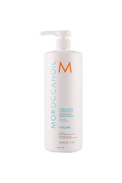 Moroccanoil Μαλακτική κρέμα για επιπλέον όγκο για λεπτά μαλλιά, 1000 ml