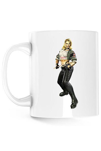 OEM Cana Mortal Kombat BloodReina Mileena Bad Girl Roblox, alba, 330 ml