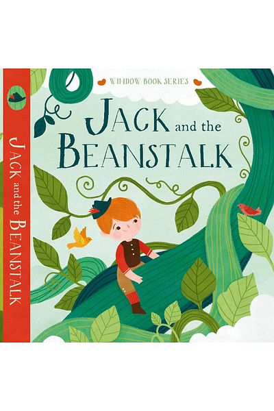 North Parade Children's book, NPP, Jack & The Beanstalk - Children's Fairy Tale Picture Book, 3+ years