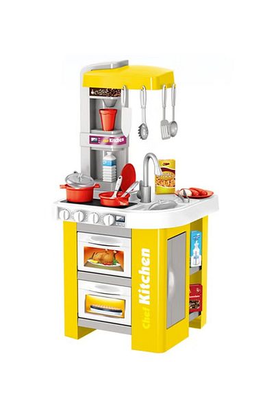 rexa Pretend Play Kitchen Set for Kids – Cooking Playhouse Toy | 34.5 x 33 x 72.5 cm