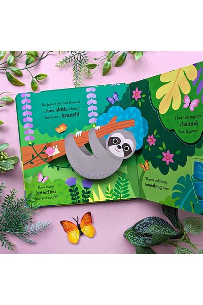 North Parade Children's book, NPP, Jaguar in the Jungle, Childrens Pop-Up Book, 3+ years