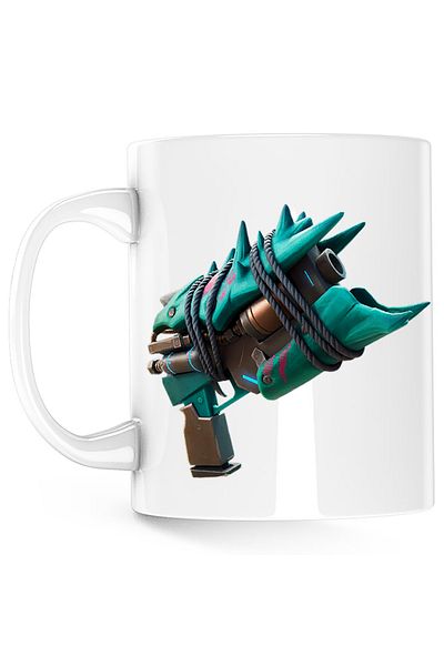 OEM Cana Fortnite Primal Pistol Weapon, alba, 330 ml
