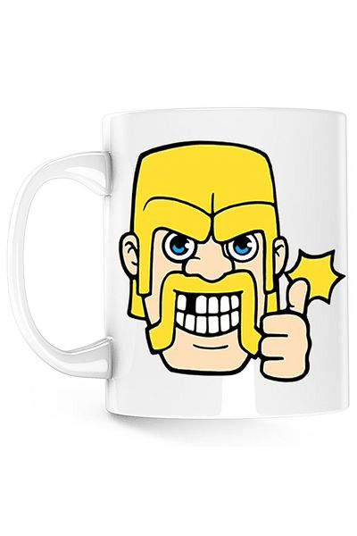 OEM Cana Clash of Clans Barbarian Royale, alba, 330 ml