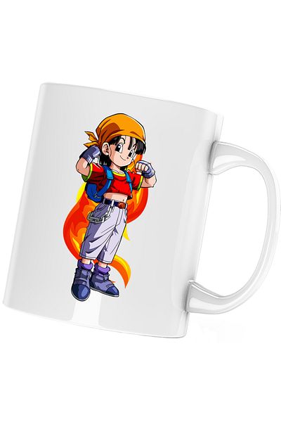 OEM Cana Dragon Ball Z Pan SuperGirl Cool Anime, alba, 330 ml