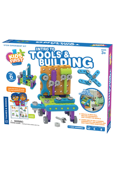 Thames & Kosmos Kit STEM Primii pași Instrumente și construcții