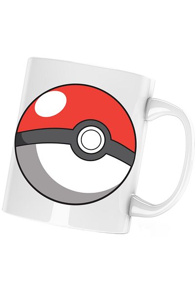 OEM Cana Pokemon Go Pokeball Card Plus Sword, alba, 330 ml
