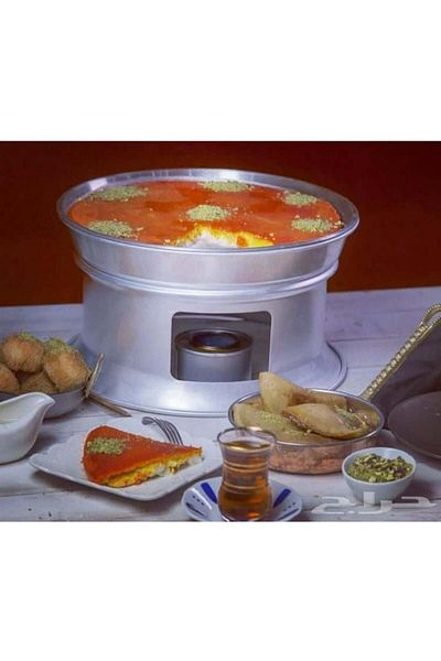 Generic Kunafa and sweets heater, size 32 cm