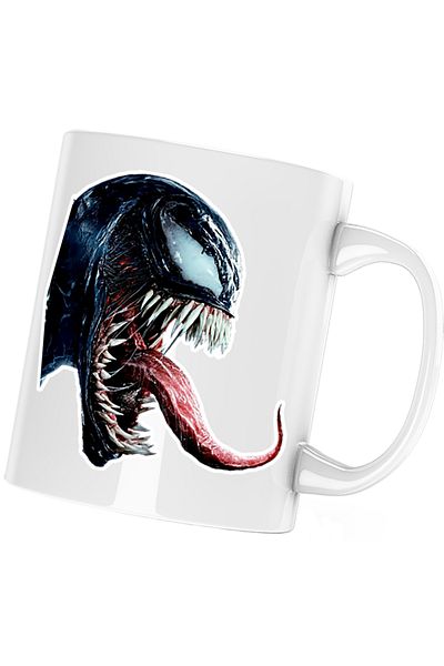 OEM Cana Venom SuperHero Fortnite Skin, alba, 330 ml