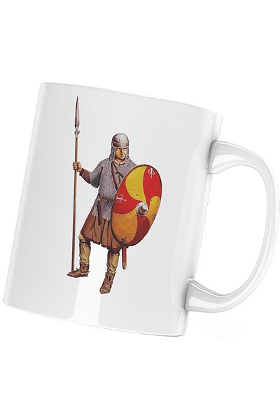 OEM Cana Age Of Empires Knight Carolingian Dynasty Middle Ages Monster, alba, 330 ml