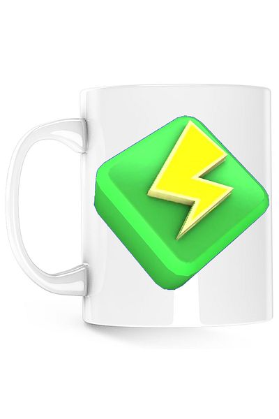 OEM Cana Power Up Brawl Stars, alba, 330 ml
