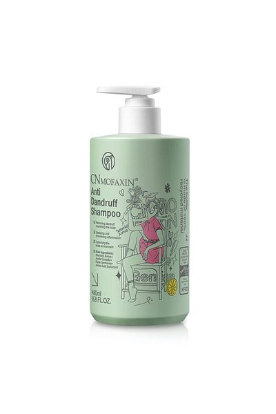 cnmofaxin Anti Dandruff Shampoo for Men & Women (480ml) - Scalp Deep Cleansing Formula for Itchy Scalp Relief