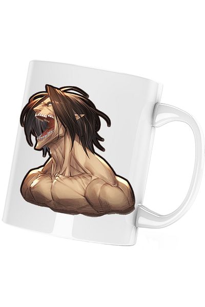 OEM Cana Attack on Titan AOT Eren Yeager Devil Anime, alba, 330 ml