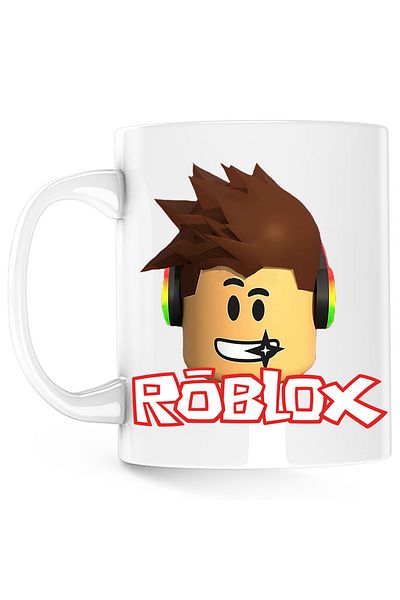OEM Cana Roblox Game Player, alba, 330 ml