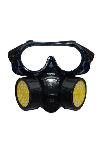 Tatta Masca pentru protectie pulverizare atomizor chimicale TT-MP, vapori sau praf