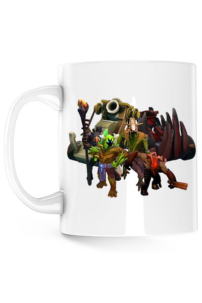 OEM Cana Dota 2 All Team Gang Dota2 Video Game, alba, 330 ml