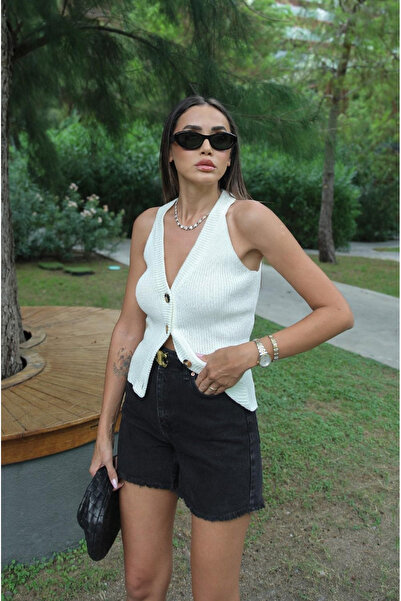 My Blog Weiße Vega-Weste