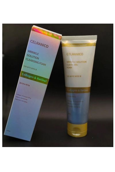 CELRANICO Wrinkle Solution Cleansing Foam 120 ml
