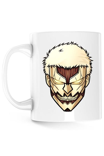 OEM Cana Attack on Titan AOT Anime Manga Fanart, alba, 330 ml