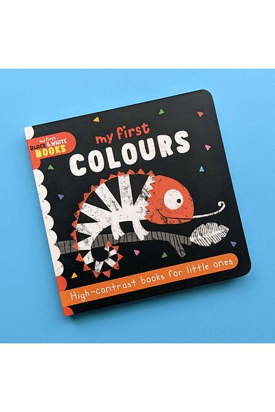 North Parade Children's book, NPP, My First Colours - Children's Black & White Contrast Book, 0+ years