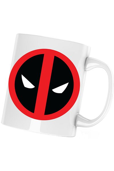 OEM Cana Deadpool Ninja Face, alba, 330 ml