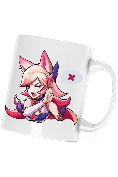 OEM Cana League of Legends Ahri Instagram Creator, alba, 330 ml