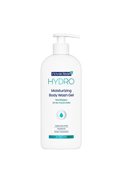 Novaclear Hydro Moisturizing Body Wash Gel 500 Ml