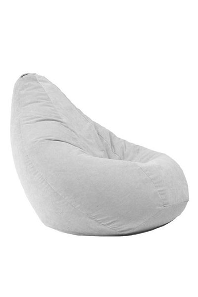Pufrelax Fotoliu Nirvana Light Beanbag Armchair, Textile - Angora Grey