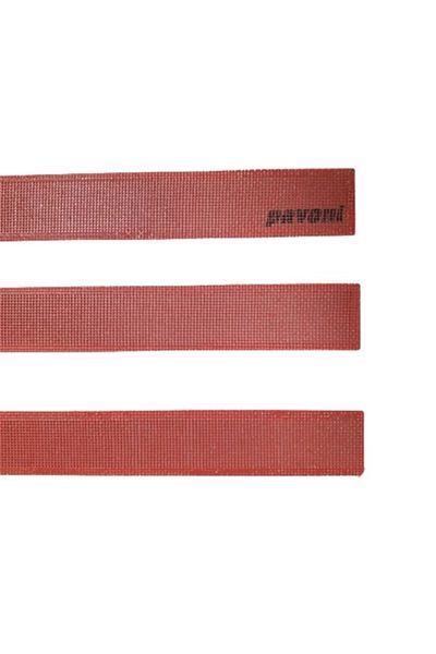 Pavoni Set of 10 Benzi Silicon Microforat by Stefano Laghi, 635×38 mm
