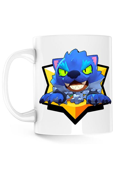 OEM Cana Werewolf Brawl Stars Minecraft, alba, 330 ml