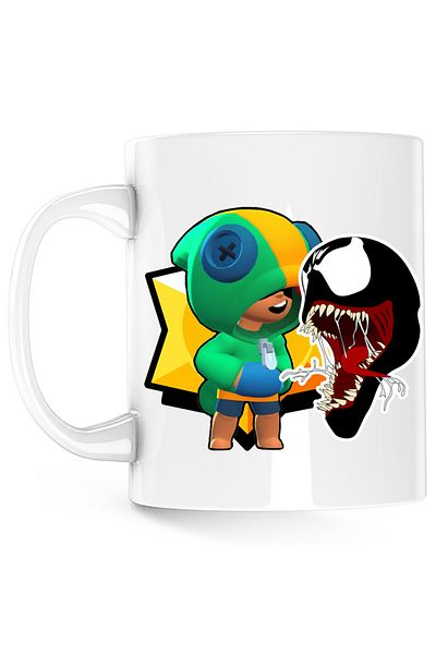 OEM Cana Venom Brawl Stars Leon Epic Fight, alba, 330 ml