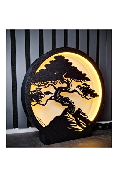 OEM Lampă ambientală LED, design modern „Bonsai”