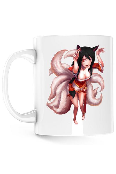 OEM Cana League of Legends Ahri Nine Tailed Fox Vulpita, alba, 330 ml