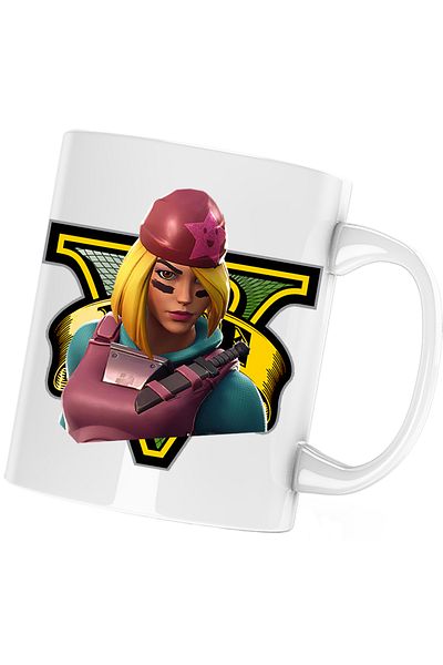 OEM Skully Fortnite GTA V Cana, white, 330 ml