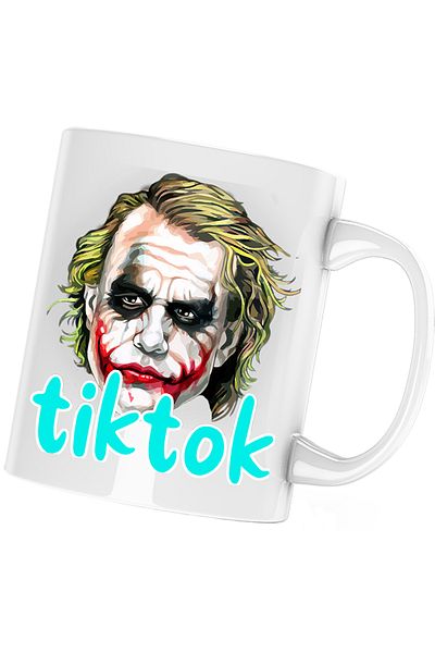 OEM Cana Joker TikTok Creator Legend Tiktoker, alba, 330 ml