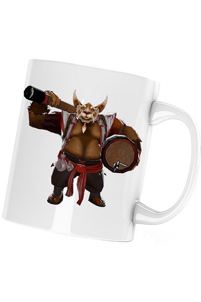 OEM Cana Dota 2 Brewmaster Tetsuya Hero Gaming, alba, 330 ml