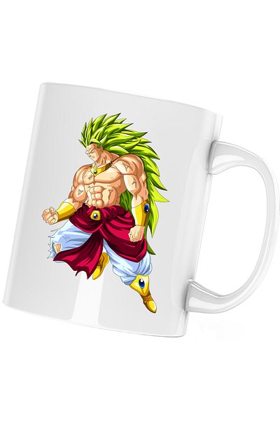 OEM Cana Dragon Ball Z Dokkan Battle Desene Animate, alba, 330 ml