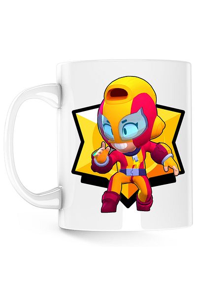 OEM Cana Max Brawler Brawl Stars, alba, 330 ml