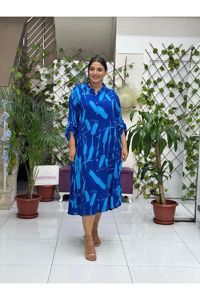 Punta Otantik Ys81016 Viscose Jasmine Dress