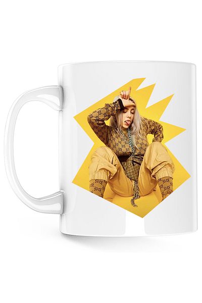OEM Cana Billie Eilish Fortnite Take The L, alba, 330 ml