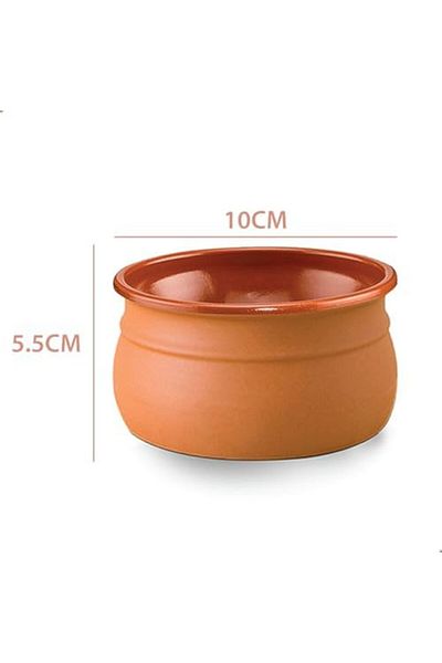 Regas Set Of 2 Bowl Terrina - 225ml Capacity, 10cm Diameter - Handcrafted in Spain