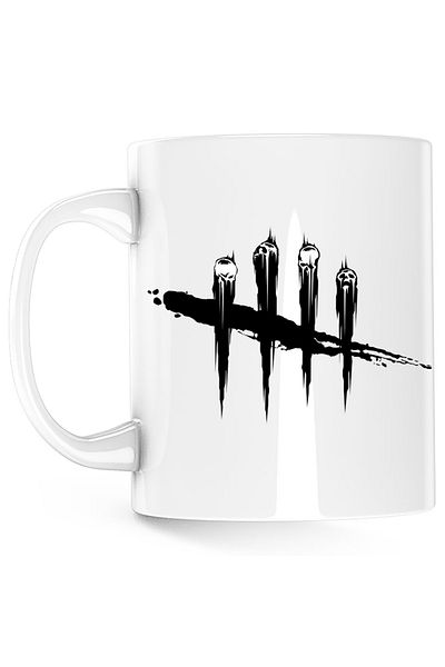 OEM Cana Dead by Daylight Logo Horror Game, alba, 330 ml