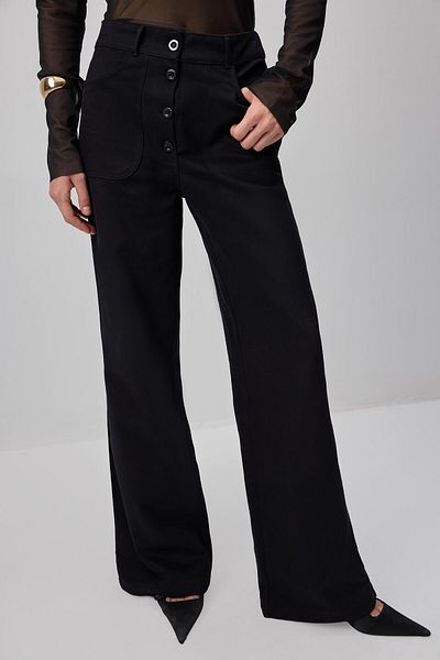 Touché Privé Straing Fit Gabardine Pants