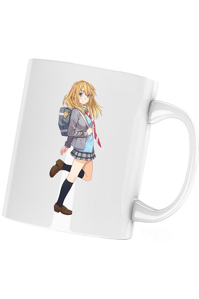OEM Cana Your Lie in April Kaori Romantic Anime, alba, 330 ml