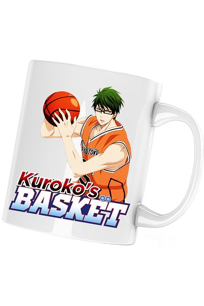 OEM Cana Kuroko no Basket Shintaro Midorima Anime Love, alba, 330 ml