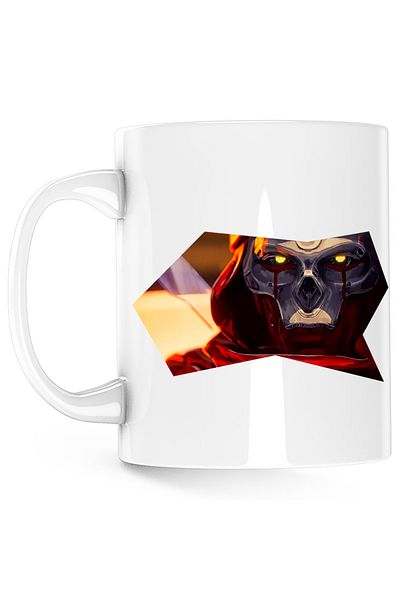 OEM Cana Apex Legends Revenant Devil Game Play, alba, 330 ml