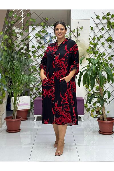 Punta Otantik Ys81011 Viscose Jasmine Dress