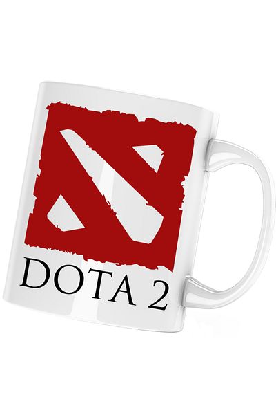 OEM Cana Logo Dota 2 Defense of the Ancients Emblem, alba, 330 ml