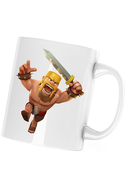 OEM Cana Barbarian Clash Royale Fortnite, alba, 330 ml