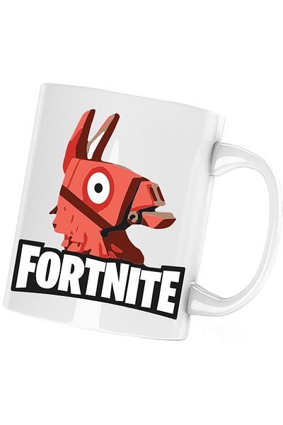 OEM Cana Fortnite Llama Head, alba, 330 ml
